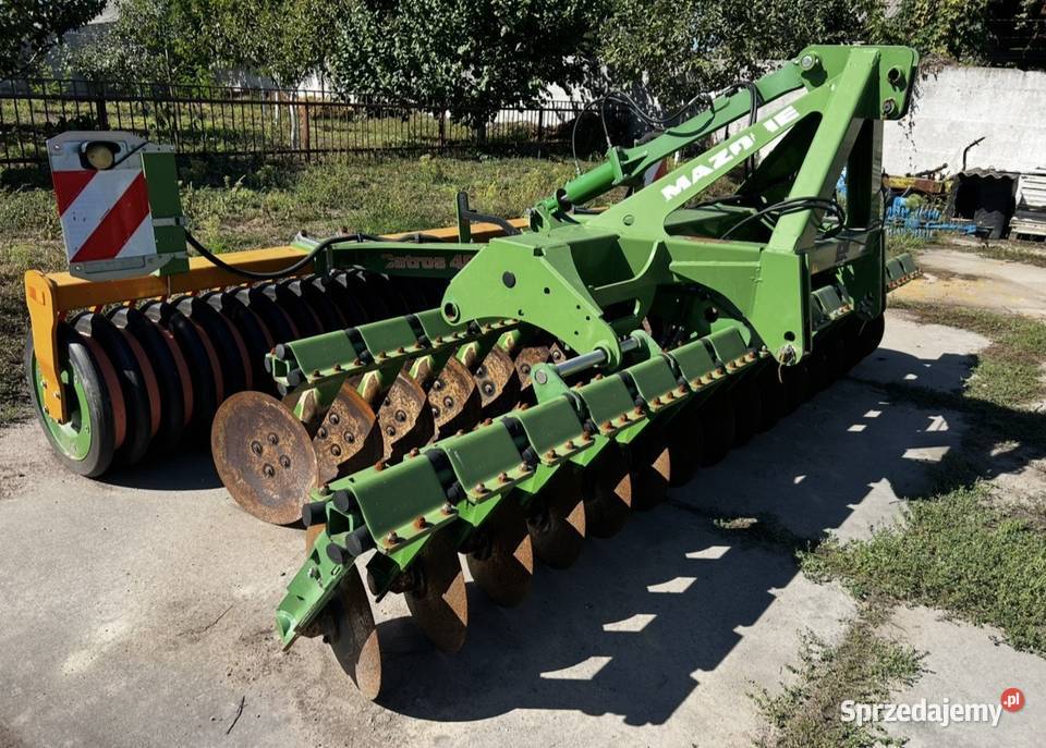 Amazone Catros 4001 2016 Kłodawa