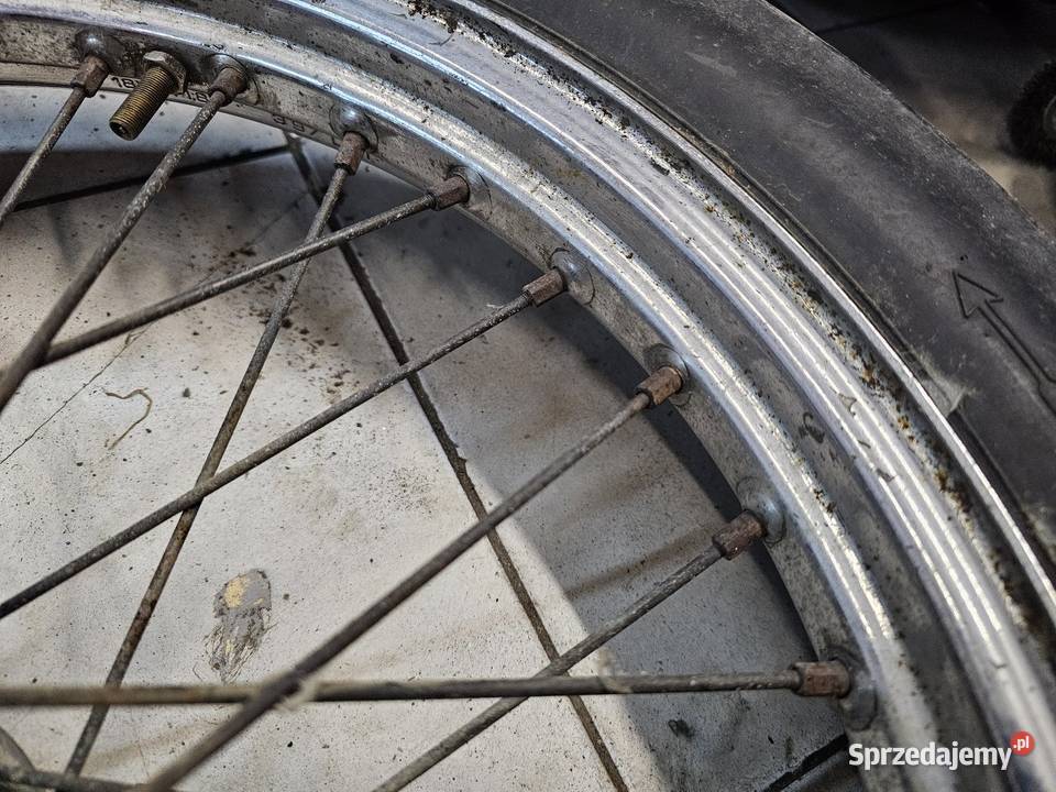Honda CA 125 rebel koło przód przednie felga