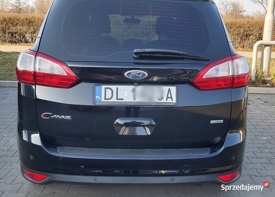 2011 Ford grand c 7 osobowy nieuszkodzony Motoryzacja dolnośląskie Legnica