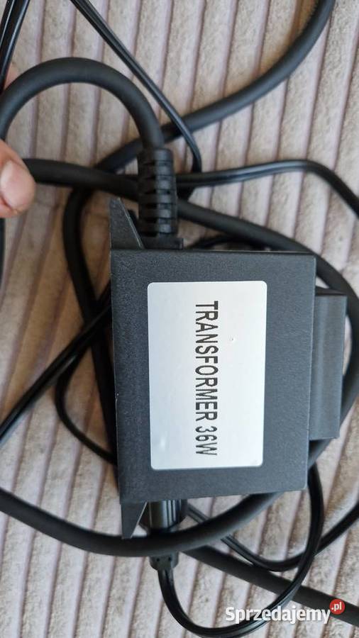 Transformator do lamp basenowych AC 12V ip67 36W lubuskie