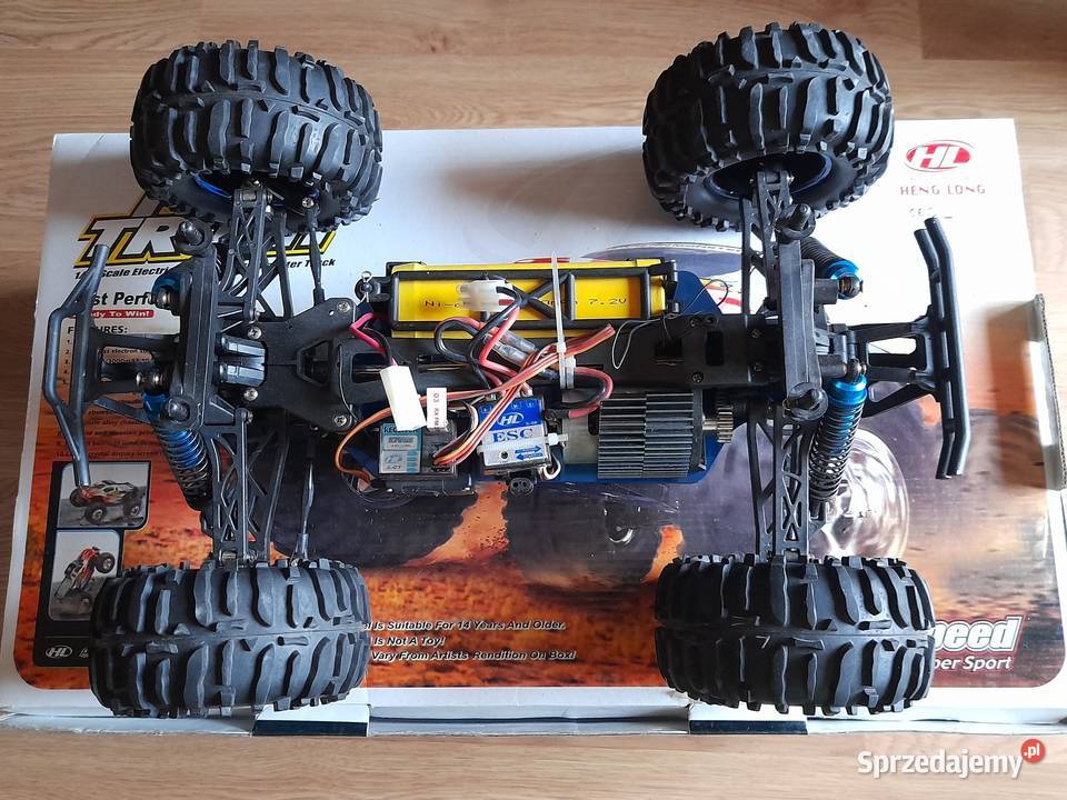 Autko zdalnie sterowane RC podwozie Ruda Śląska