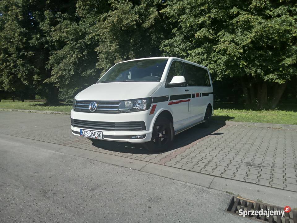 VW T6 Caravelle DSG 8 osób ASR (kontrola trakcji)