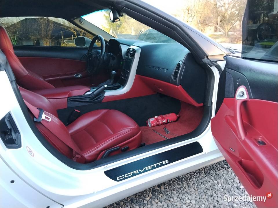 CORVETTE C6 TARGA SPRZEDAŻ Brzóstowa sprzedam