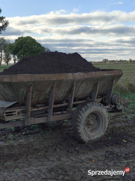 Rozsiewacz do wapna nawozu rcw Pajęczno