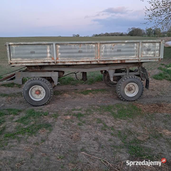 Przyczepa d47 sprzedam