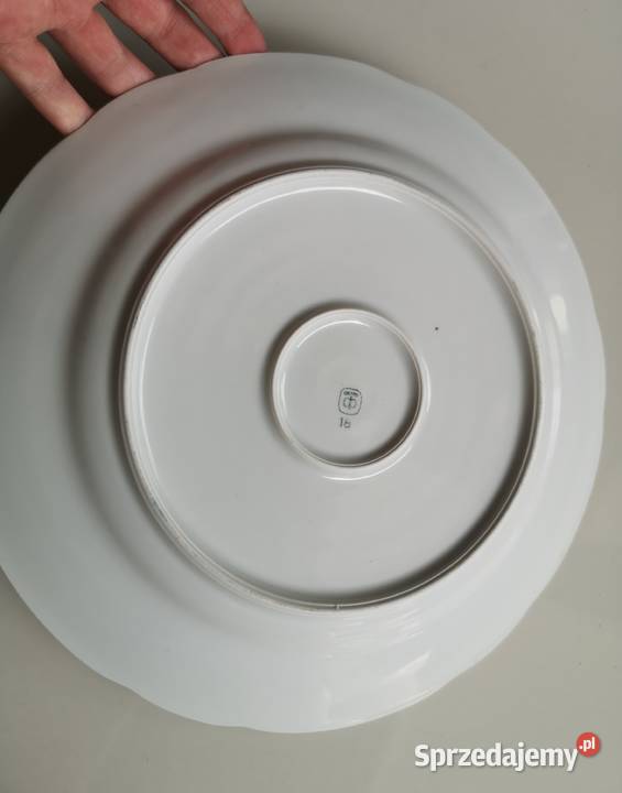 Talerz porcelanowy Seria Kwiaty polne vintage Porcelana i szkło Antyki, Sztuka, Kolekcje Toruń sprzedam