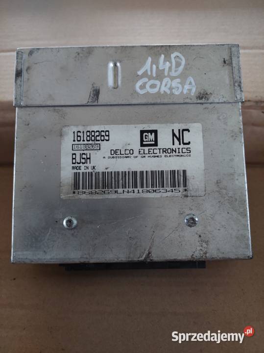 OPEL 14 komputer sterownik 16188269 świętokrzyskie Kielce