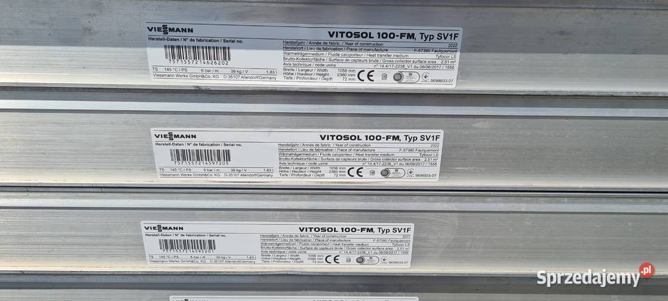 PANELE SOLARNE WIESMAN USZKODZONE Dom i Ogród