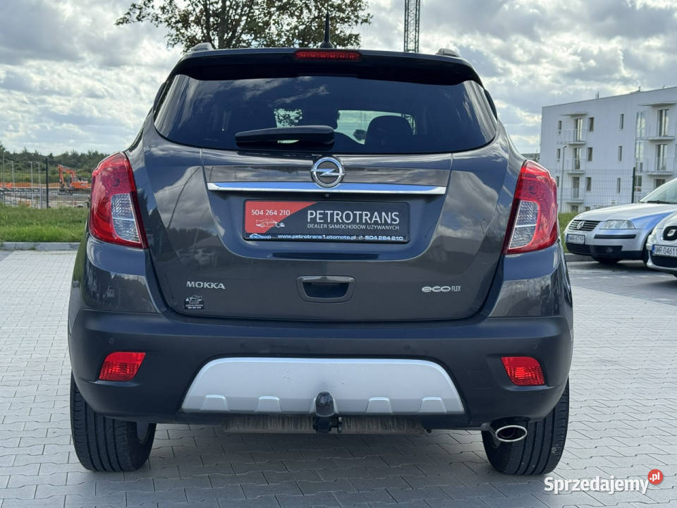 Opel Mokka 16 CDTI 136 Nawigacja Kamera Skóra 4/5 Mokka Mrągowo