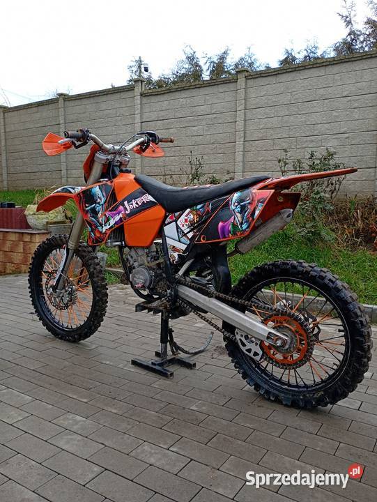 KTM SX 125 2T 2004
