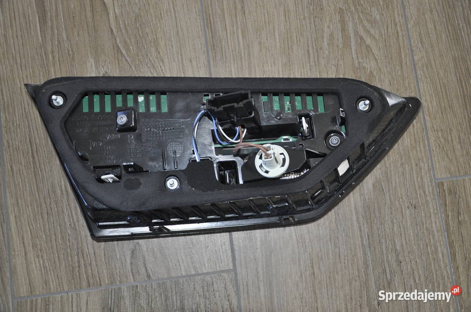 SEAT LEON III KOMBI LED LAMPY TYŁ KOMPLET TUNING Malbork