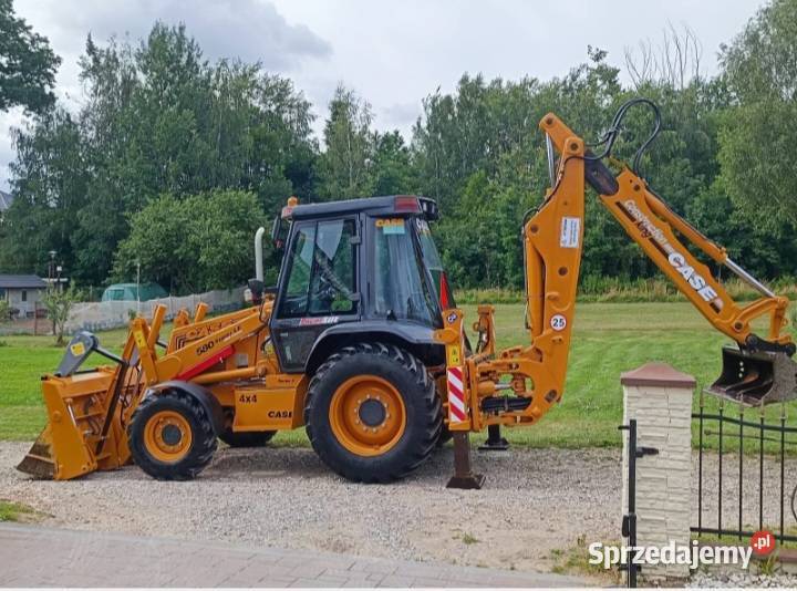 Koparko ładowarka Case 580 590 SLE Rok produkcji 2000 świętokrzyskie Kielce