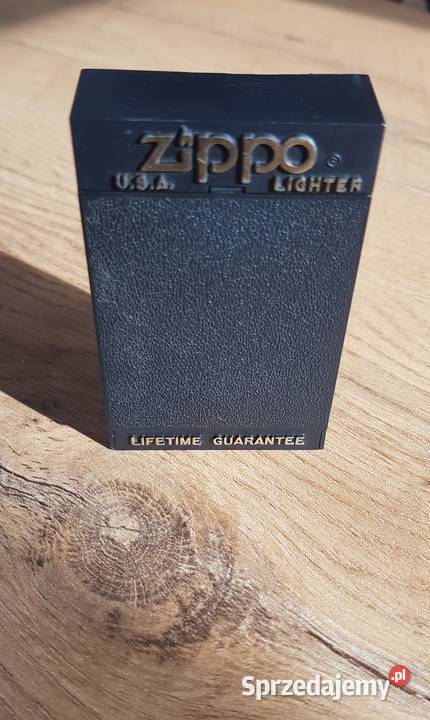 Zippo oryginalne pudełko opakowanie
