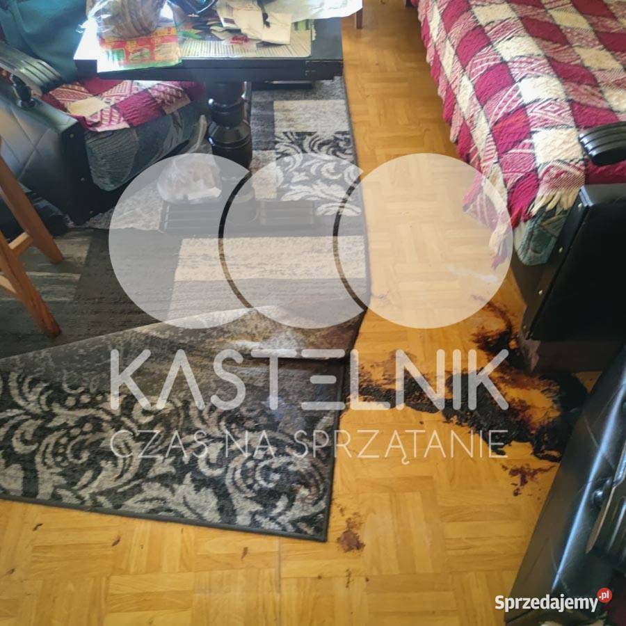 Sprzątanie zgonach Kutno Kastelnik Dezynfekcja