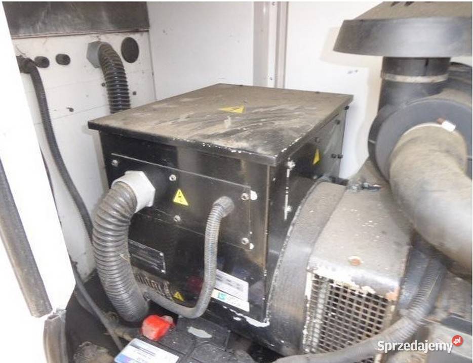 Agregat Diesla 100 kVA FG Wilson Perkins Warszawa