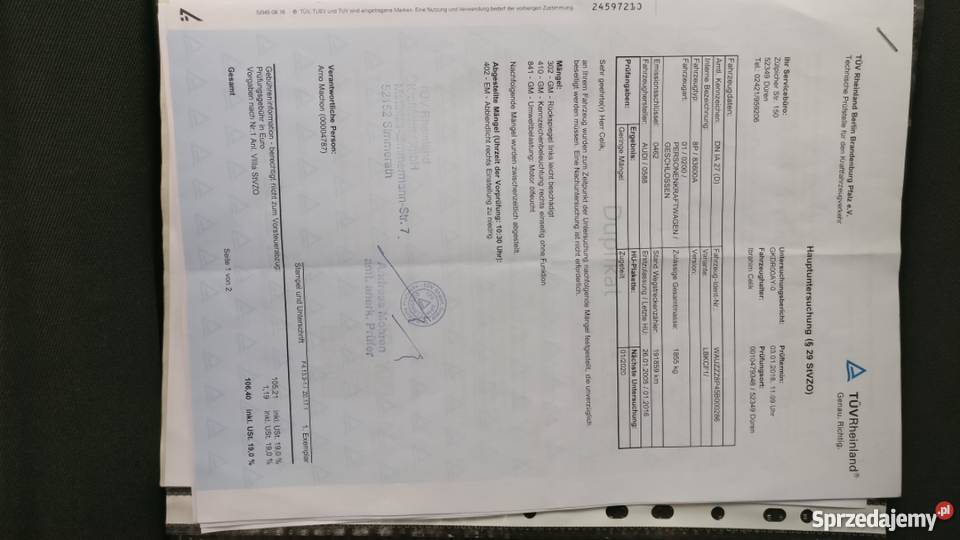 Audi A3 8P 19 TDI 105 bogate wyposażenie niski