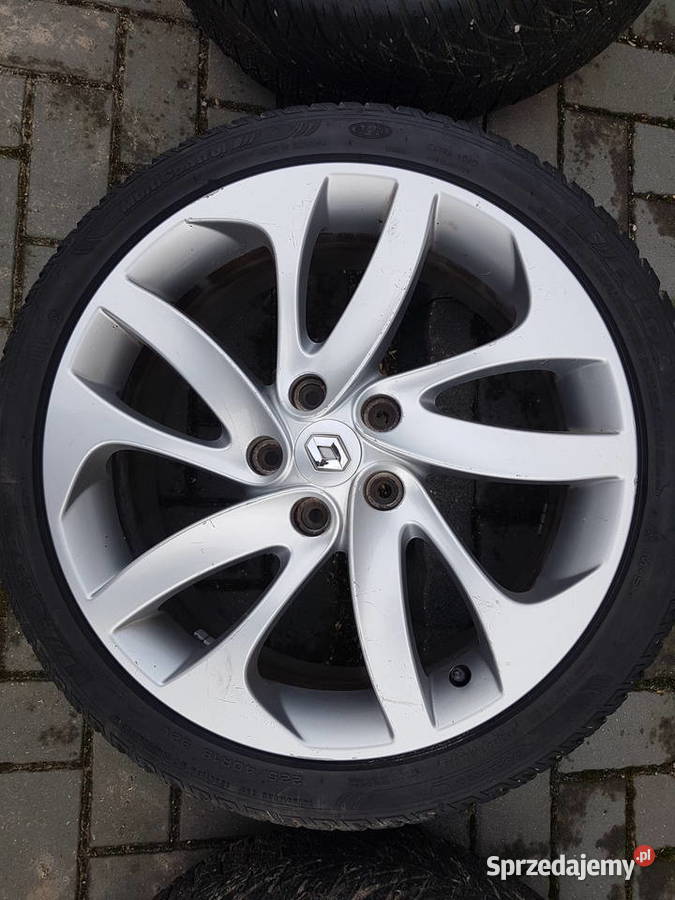 RENAULT MEGANE III IV ALU FELGI OPNY 18 ZIMA Turkowice sprzedam