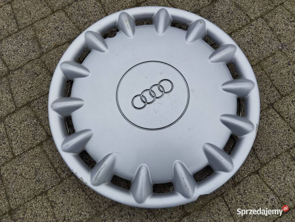 Kołpak Audi 15 8D0601147 pojedyncza sztuka śląskie Kamieniec sprzedam