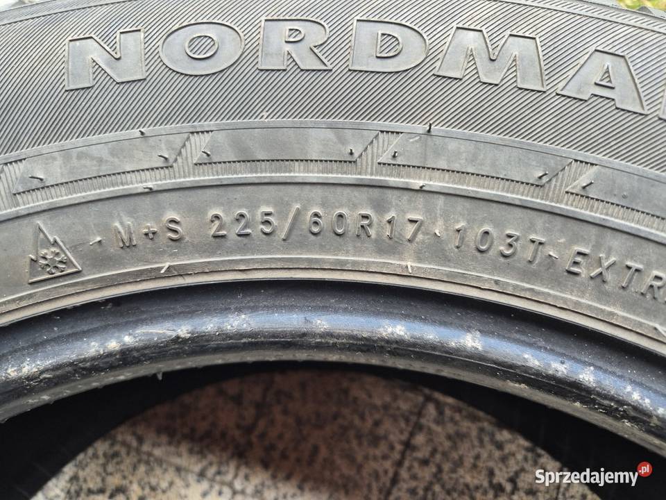 Opony Zimowe 22560R17 Nokian Nordman 7 Suv Góra Puławska