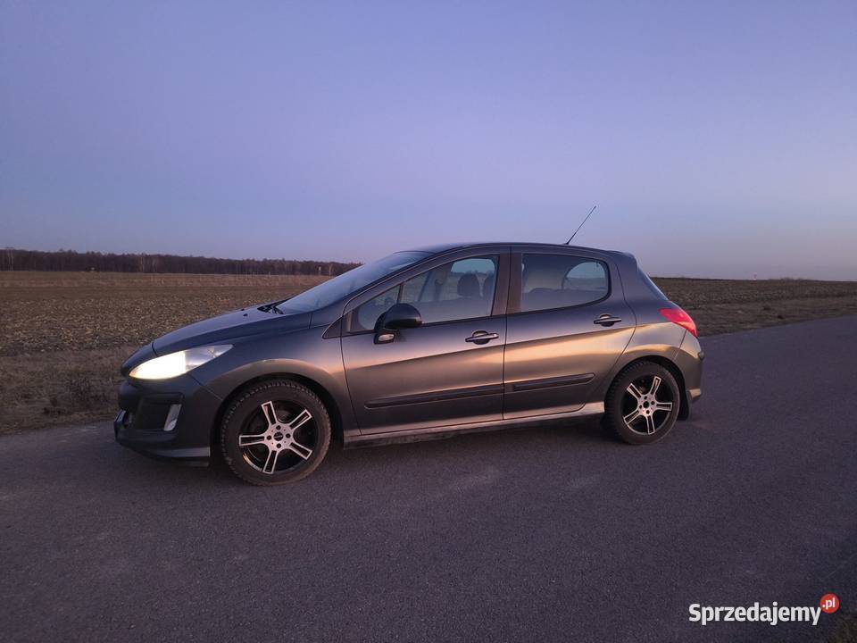 Peugeot 308 16 HDi 90 2007 nieuszkodzony Świdnik Duży