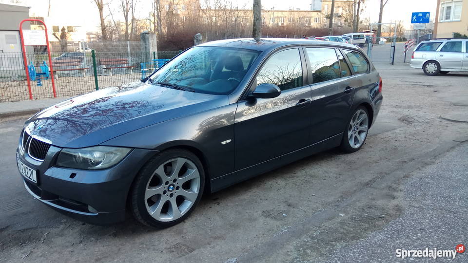 BMW E91 seria 3 2,0 diesel duża nawigacja ksenon 2006r