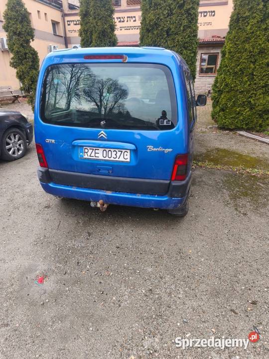 Citroen Berlingo Dynów
