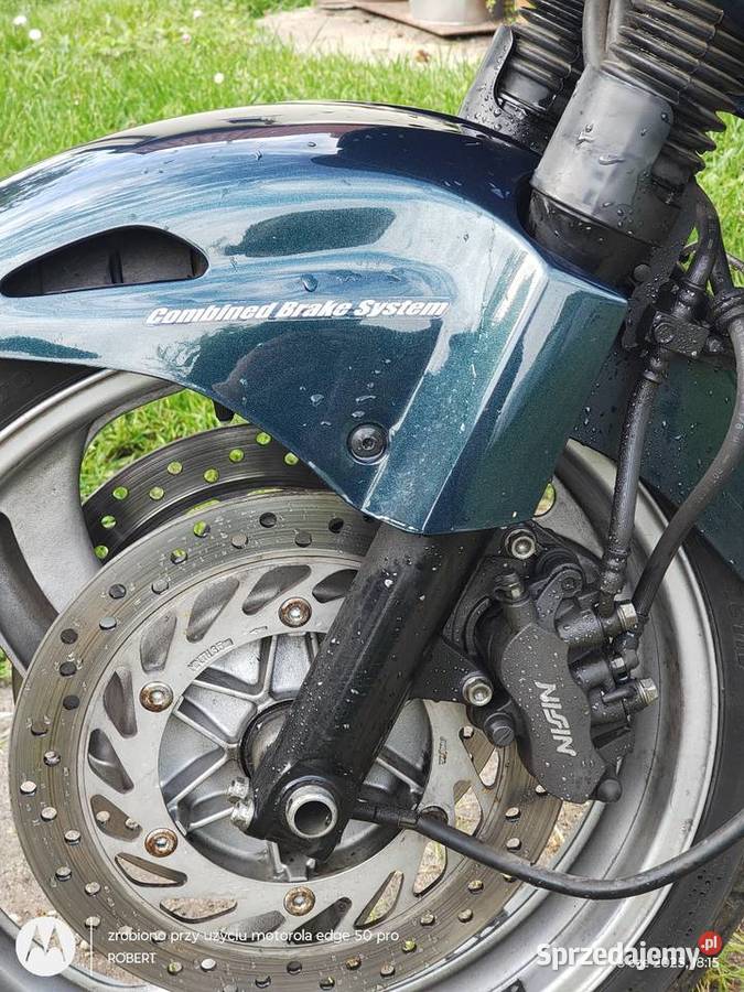 Sprzedam hondę deavill Świdwin