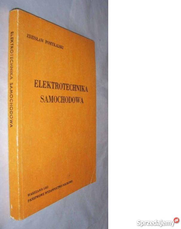 Elektrotechnika samochodowa Pomykalski fa zachodniopomorskie