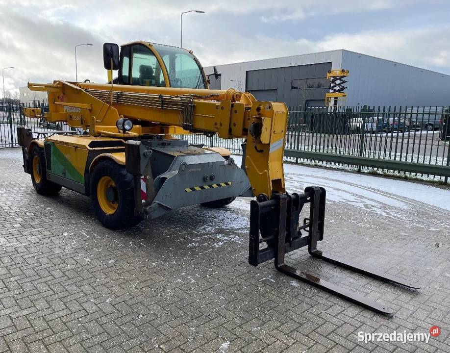 Ladowarka Teleskopows Deci Pegasus 35 16 Motoryzacja mazowieckie Warszawa