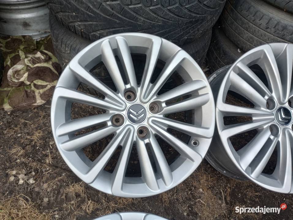 16 4x108 DS3 DS4 Citroen C4 Peugeot 308 408 208 Średnica 16" Włocławek