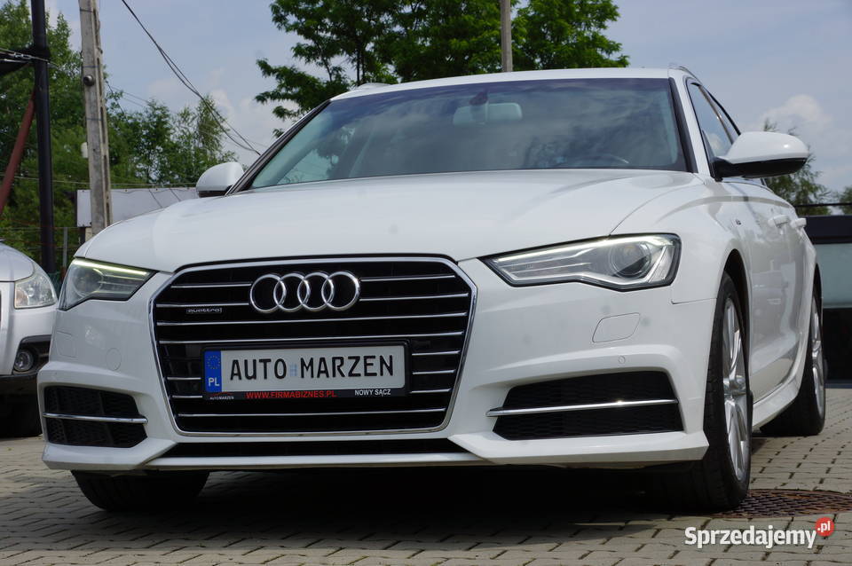 Audi A6 20 TDI CR 190 Lift 4x4 STronic sprowadzony Nowy Sącz