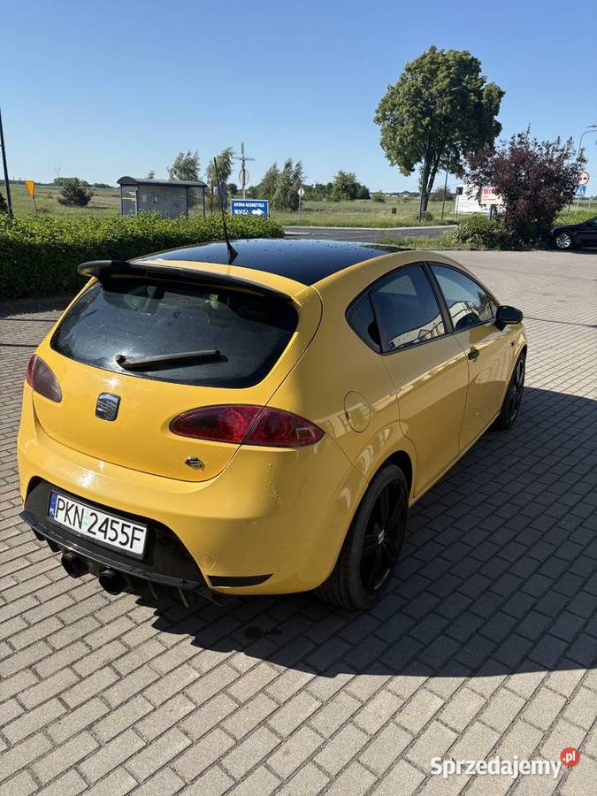 Seat Leon Fr 20 tdi wielkopolskie Konin