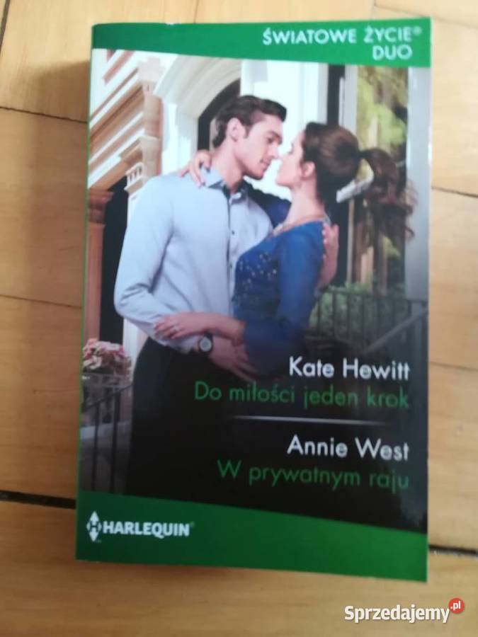 Do miłości jeden krok KHewitt W prywatnym raju Łódź