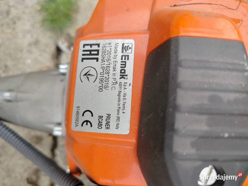 Sprzedam okrzesywarka spalinowa oleo mac