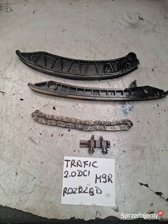 OPEL RENAULT 20DCI M9R rozrząd łańcuch ślizgi świętokrzyskie Kielce