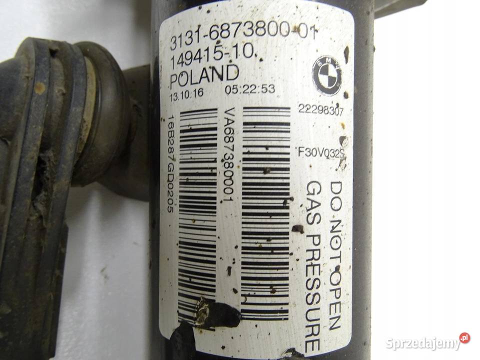 AMORTYZATOR PRAWY PRZÓD PRZEDNI BMW F30 F31 LCI małopolskie