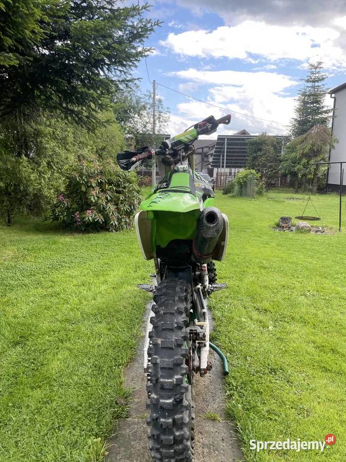 Kawasaki kxf250 Żywiec