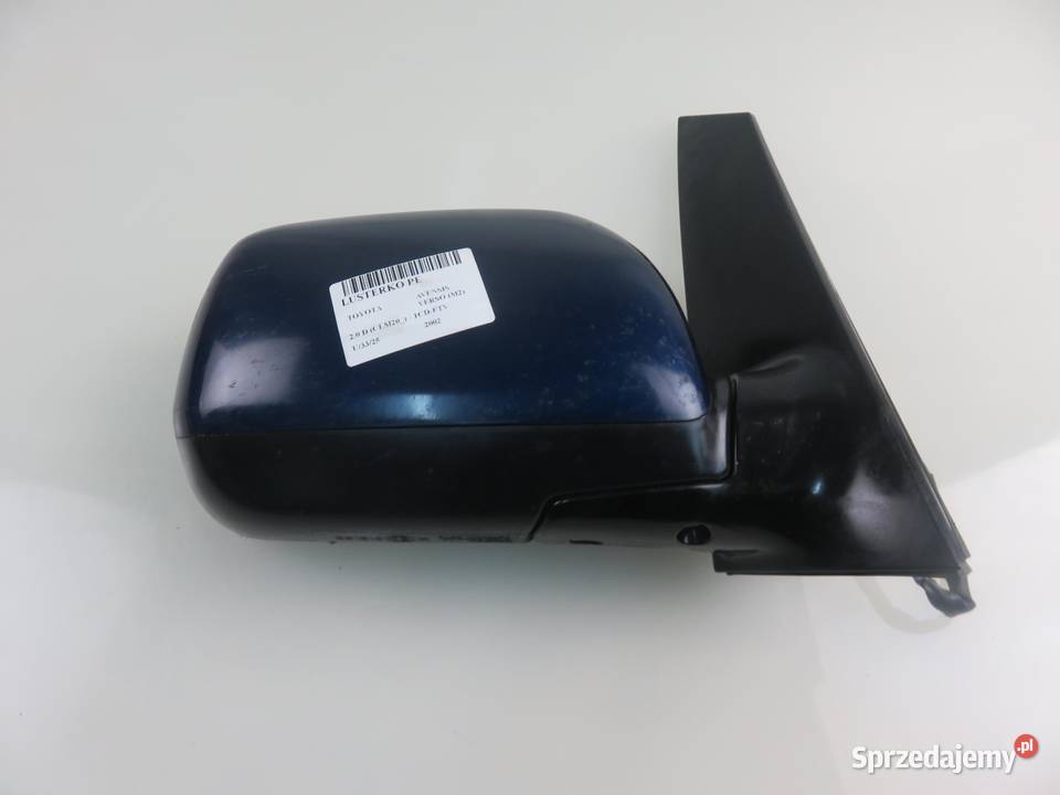 LUSTERKO PRAWE TOYOTA AVENSIS VERSO M2 8P4 sprzedam