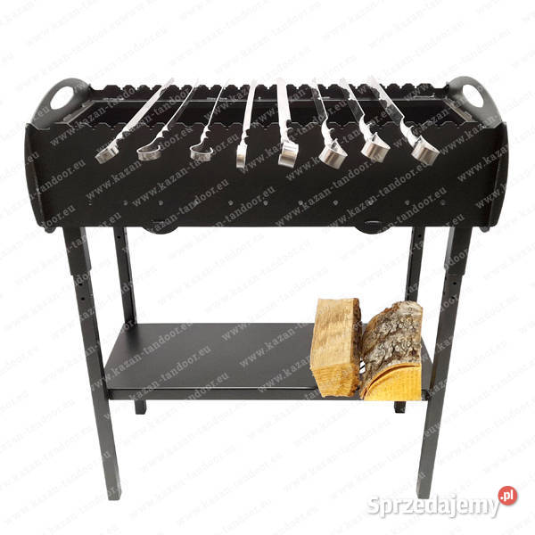 Grill ogrodowy mangał do szaszłyków Classic 3mm Warszawa sprzedam