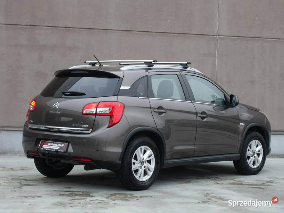 Citroen C4 Aircross 16 Ben117Panorama czujnik deszczu C4 Aircross Lublin