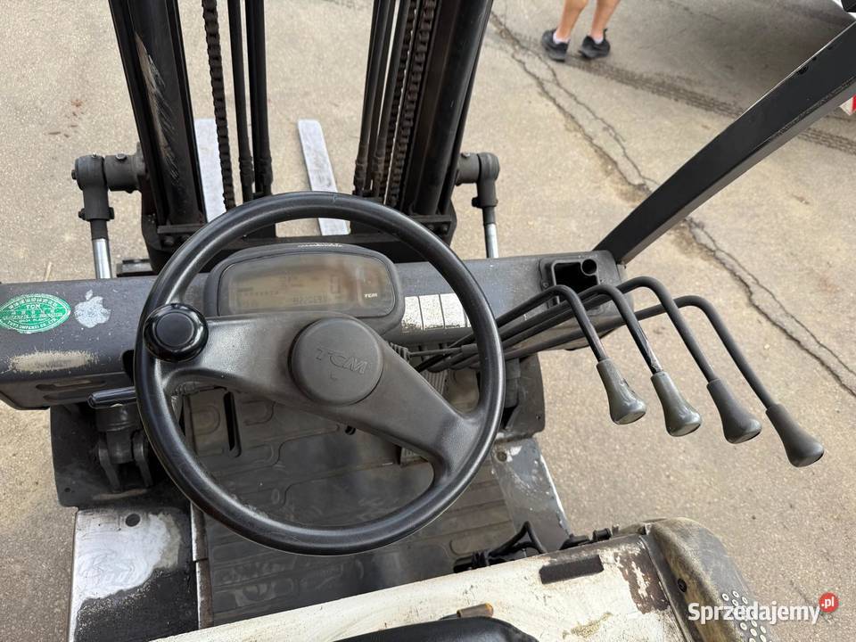 Wózek widłowy TCM FB156 Elektryczny udźwig 1500 małopolskie Mszana Dolna