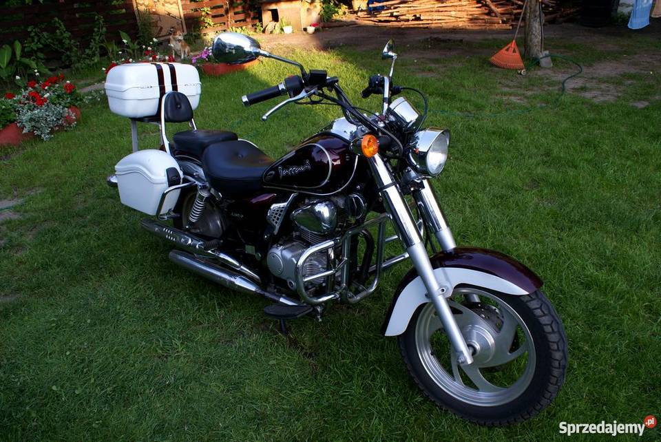 Motocykl Julin 150 super stan zarejestrowany 11KM Wałcz