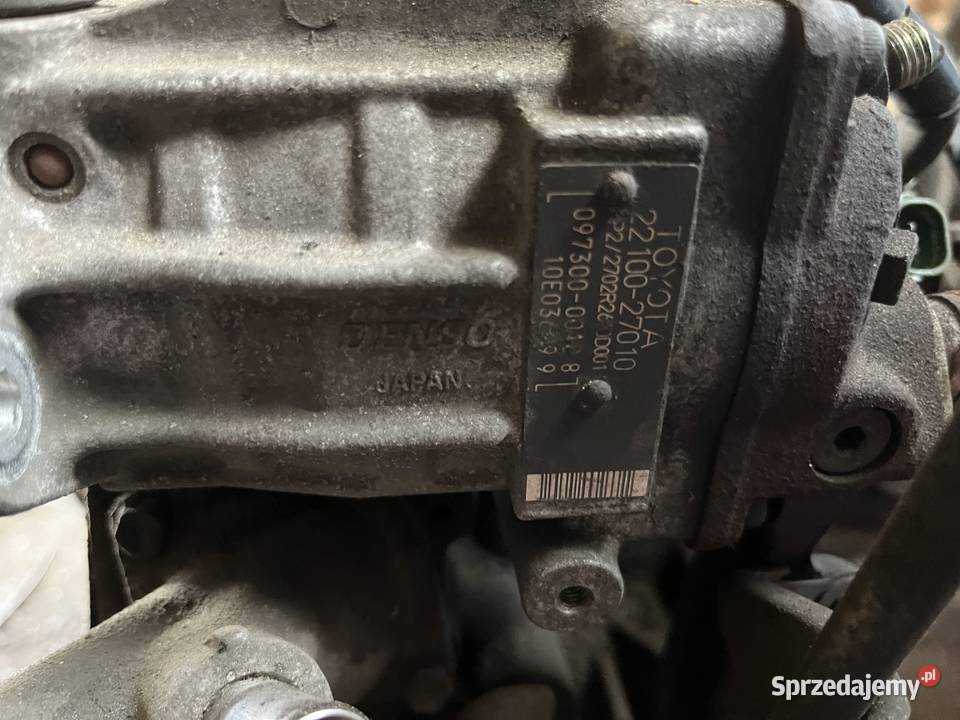 Toyota Corolla e12 20 d4d osprzęt Orzesze sprzedam