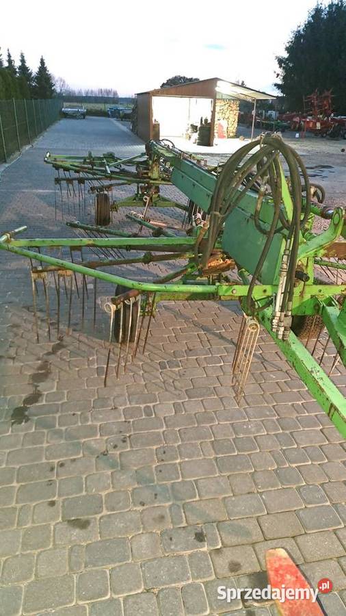 Zgrabiarka dwukaruzelowa Stoll 6m super stan sprzedam