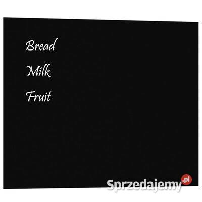 vidaXL Ścienna tablica magnetyczna czarna 50x40 Warszawa