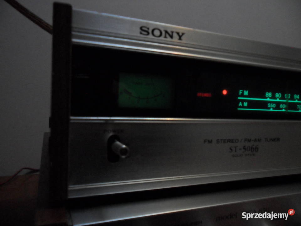 Tuner Sony ST5066 Tychy