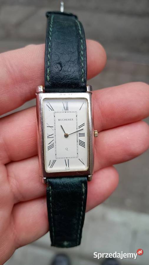 Sprzedam zegarek Buchererquartz na rękę Kalisz