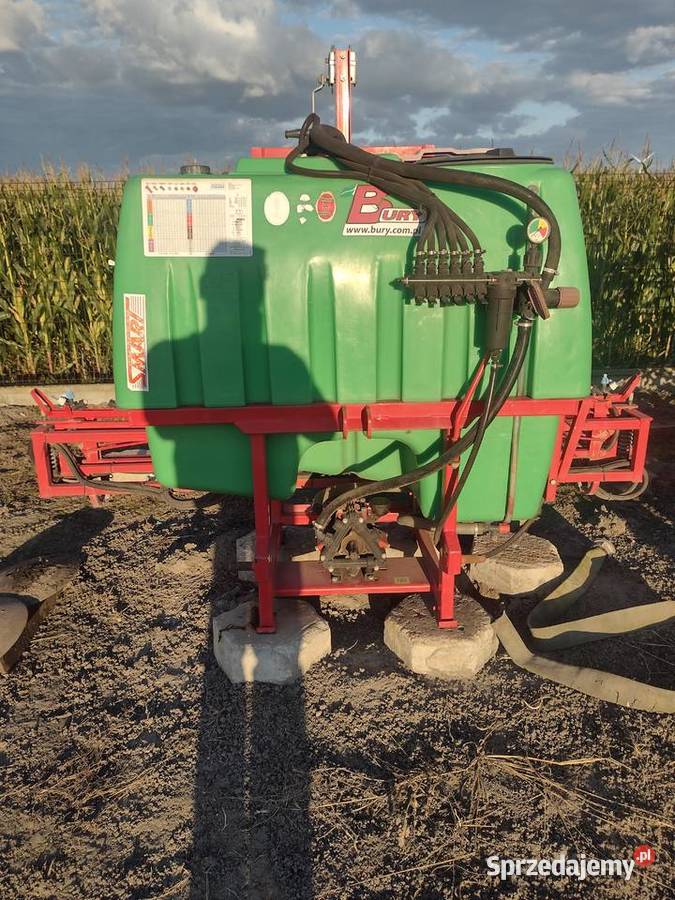 Opryskiwacz 600l belka 12 Krośniewice