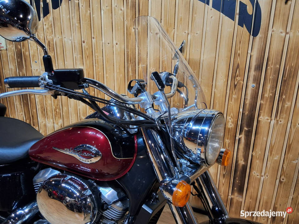 Honda Shadow HONDA VT750 SHADOW C Piękna i elektryczny starter Bicz