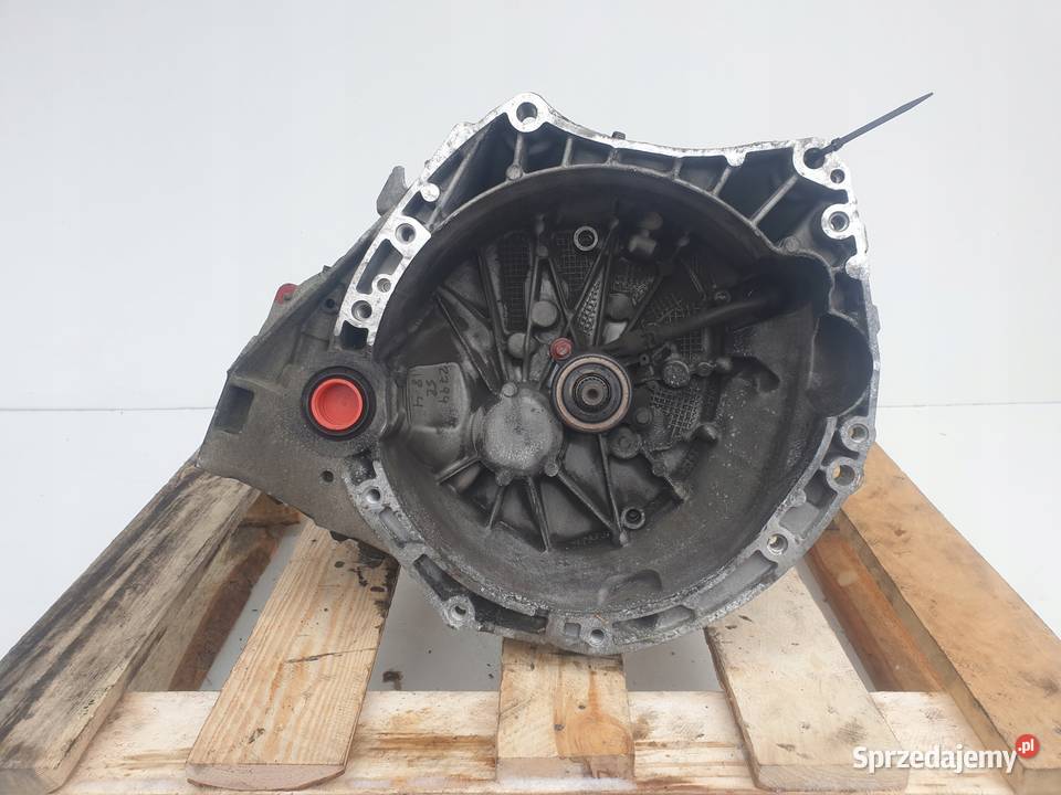 Nissan Qashqai 20 16V SKRZYNIA BIEGÓW TL4A116 Rudka